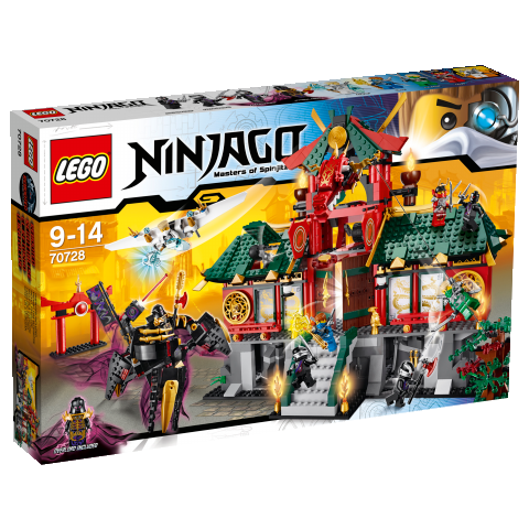 LEGO Ninjago 70728 Bitva o Ninjago City