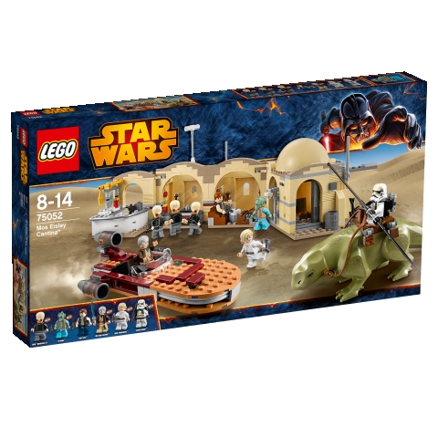 LEGO Star Wars 75052 Mos Eisley Cantina