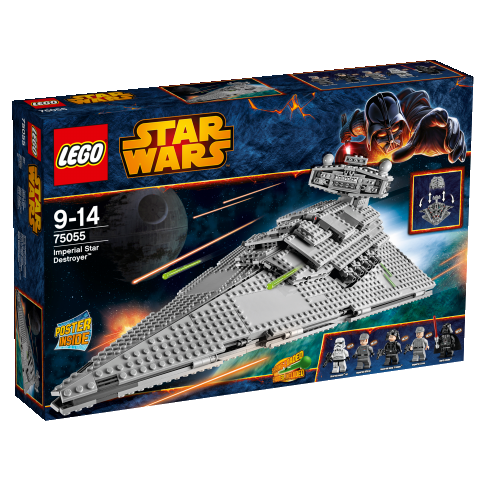 LEGO Star Wars 75055 Imperial Star Destroyer