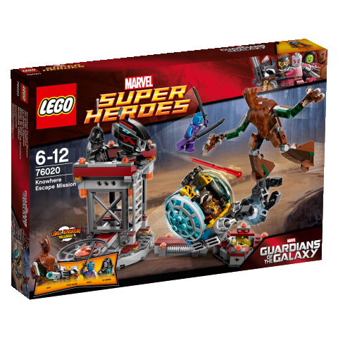 LEGO Super Heroes 76020 Úniková mise
