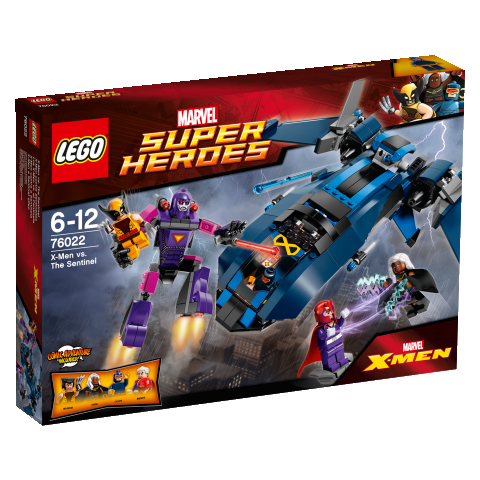 LEGO Super Heroes 76022 X-men versus The Sentinel