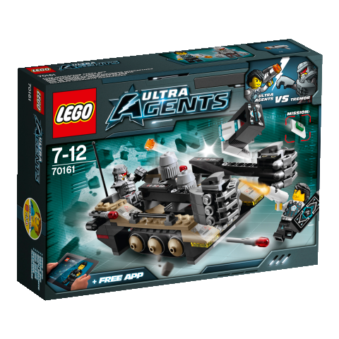 LEGO Agents 70161 Otřesy na trati