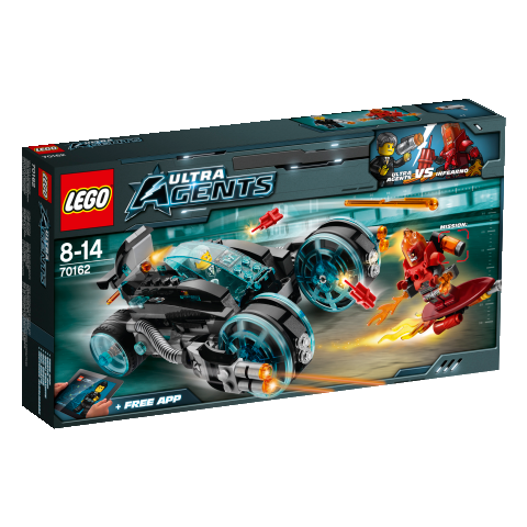 LEGO Agents 70162 Pekelné přepadení