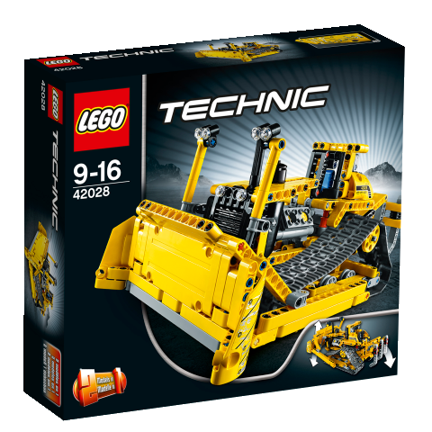 LEGO TECHNIC 42028 Buldozer
