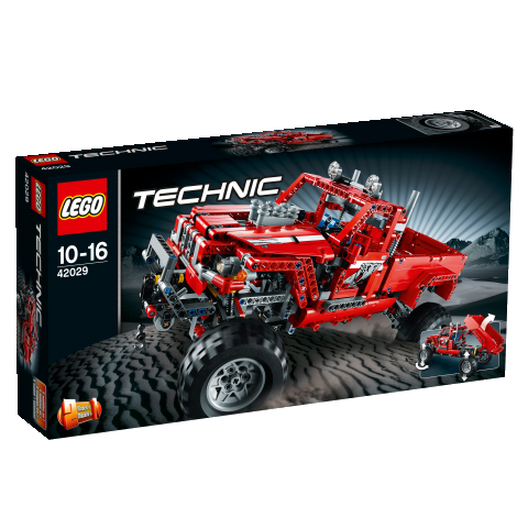 LEGO TECHNIC 42029 Speciální pick up