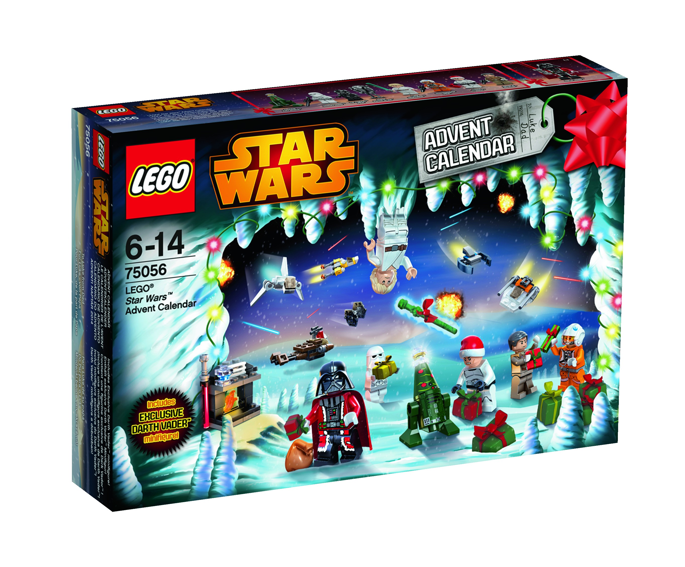 LEGO Star Wars 75056 Adventní kaledář