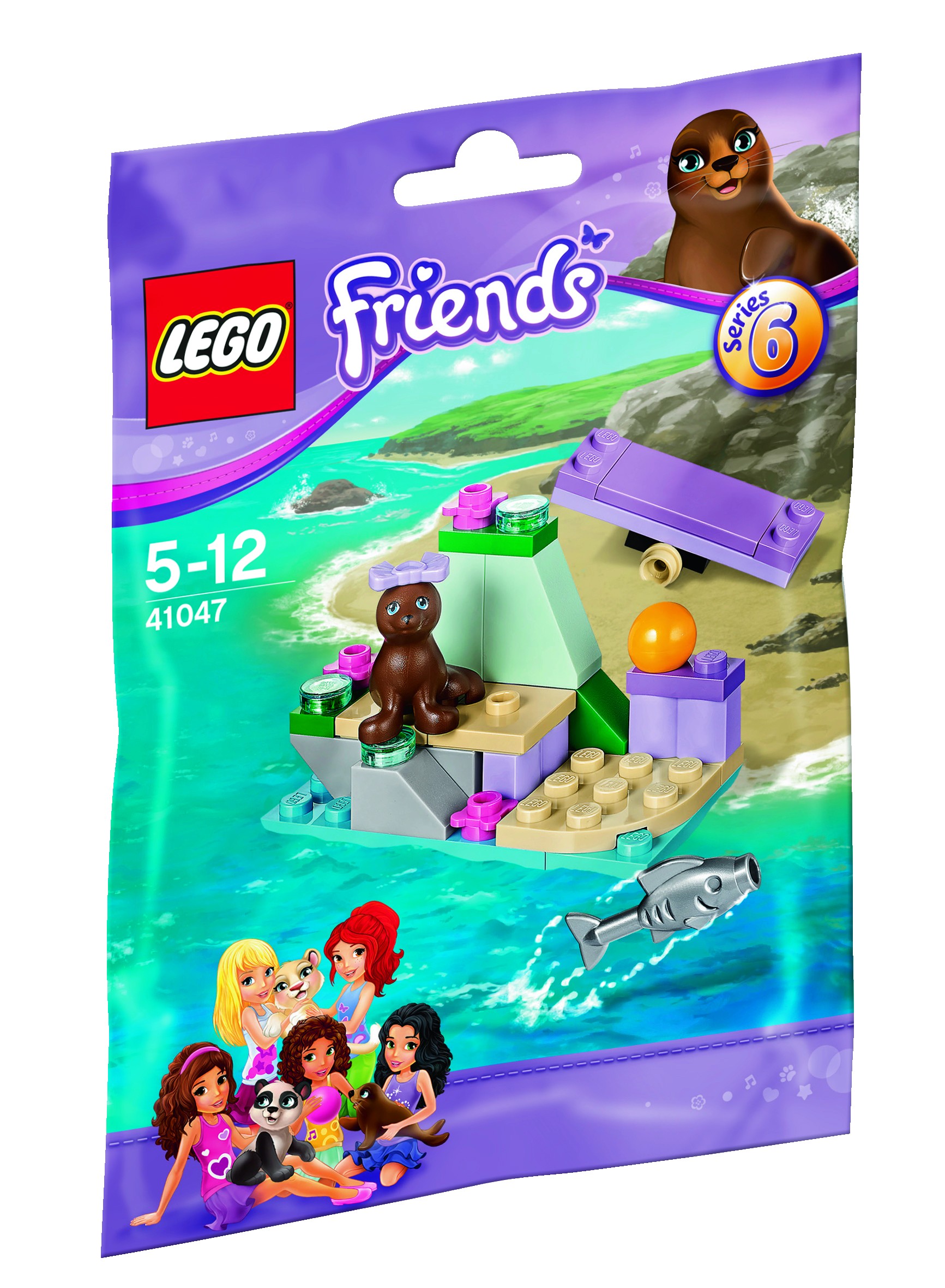 LEGO Friends 41047 Tulení skála