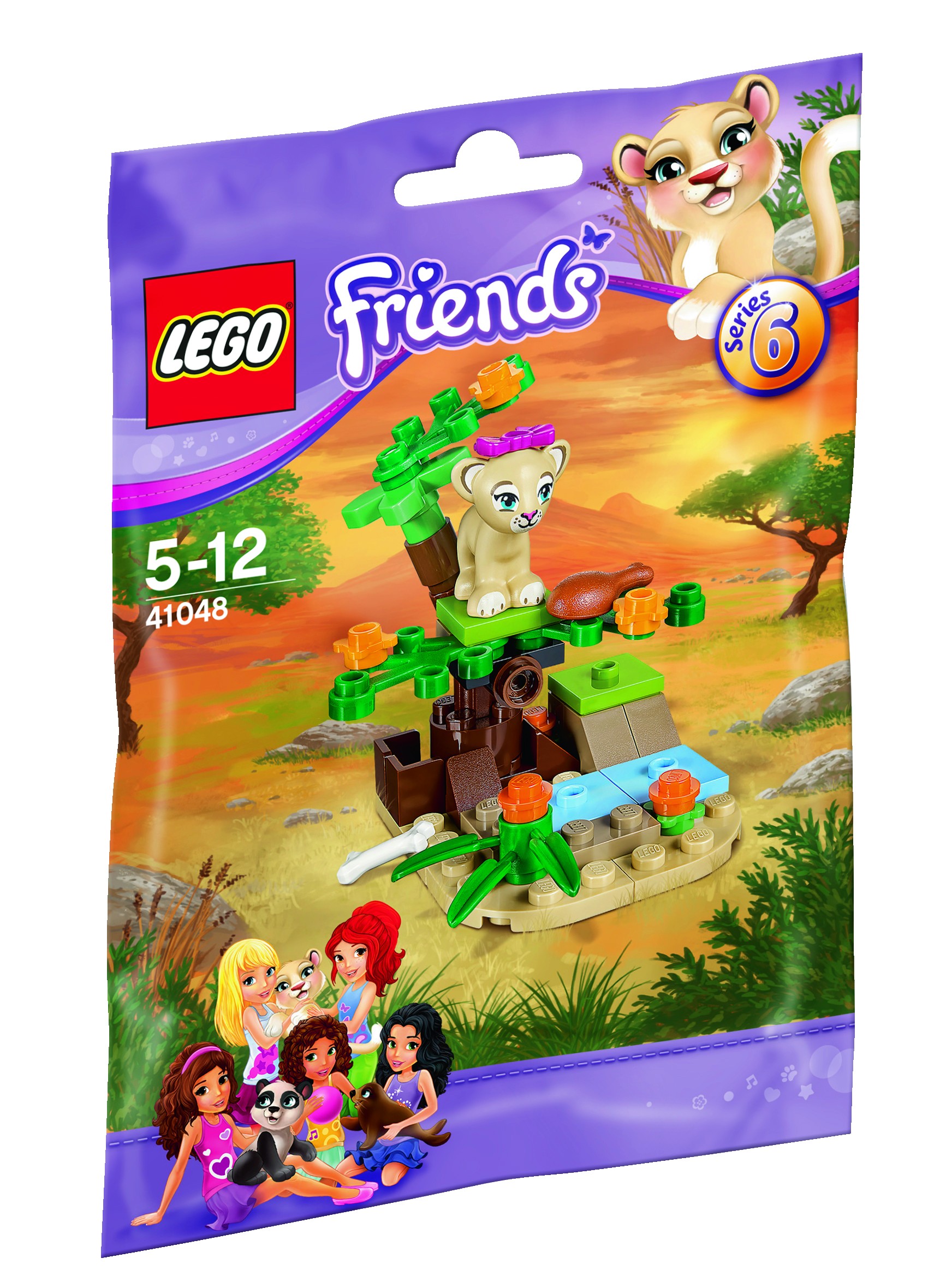 LEGO Friends 41048 Lvíče v savaně