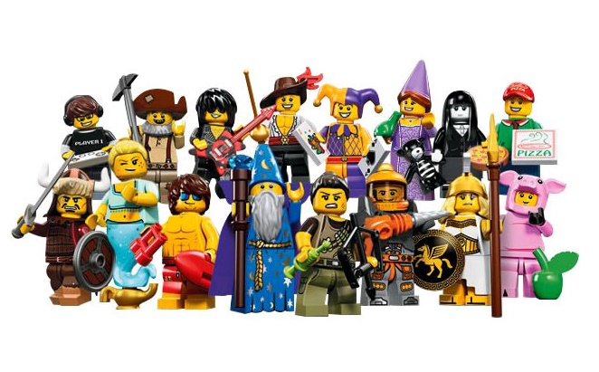 LEGO 71007 Minifigurky 12 série - krabice 60 ks