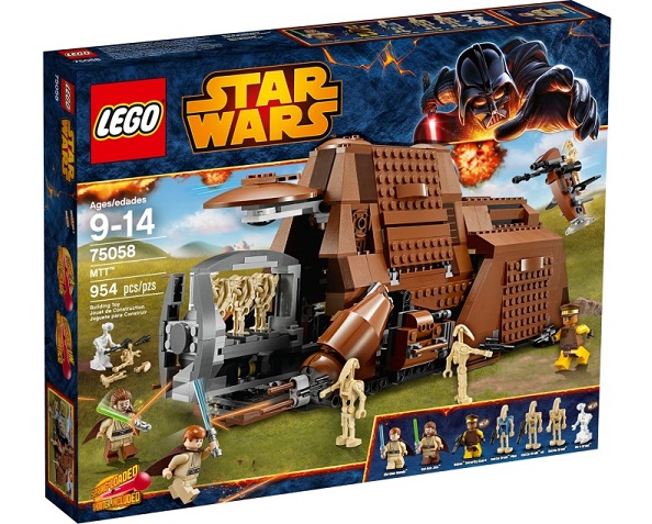 LEGO 75058 STAR WARS MTT