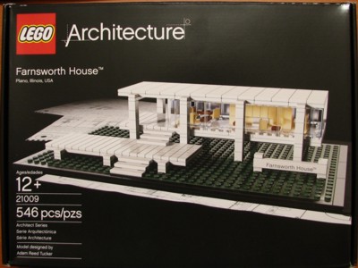 LEGO Architecture 21009 Farnsworth House