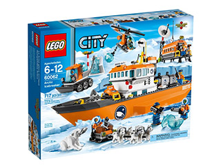 Lego City 60062 Polární ledoborec