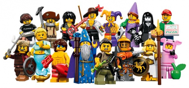 LEGO Minifigurky 71007 série 12 sada 16ti figurek