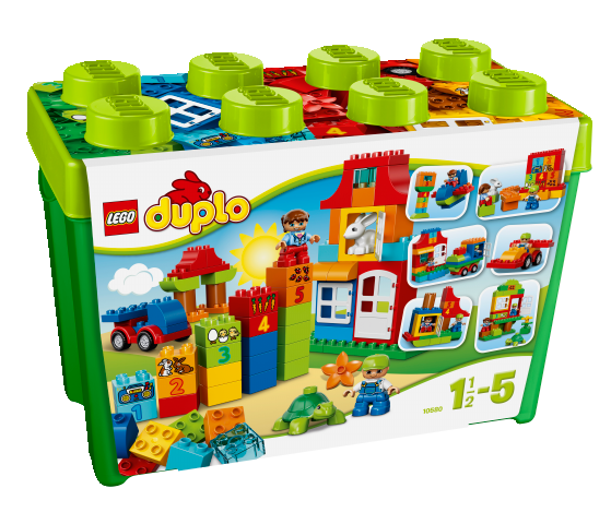 LEGO Duplo 10580 Zábavný box Deluxe