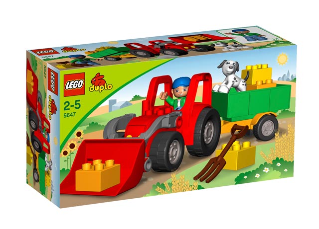 Lego Duplo 5647 Velký traktor