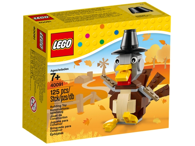 Lego 40091 Krocan na Den díkůvzdání