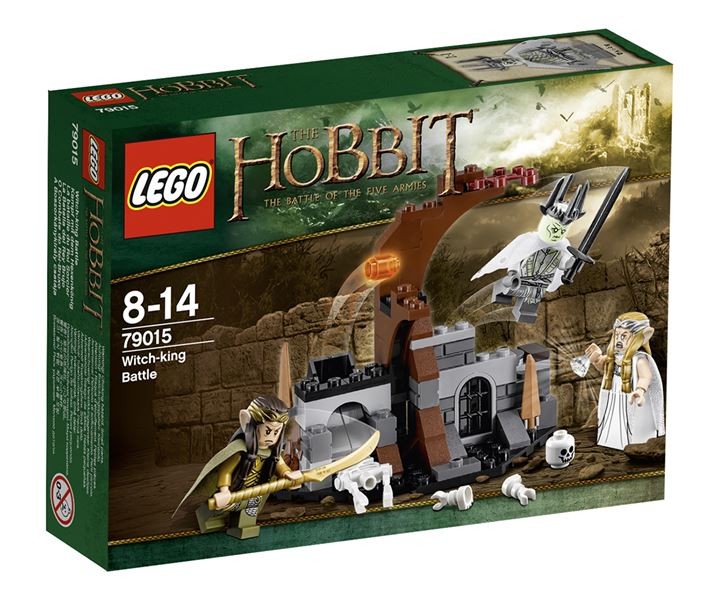 LEGO Hobbit 79015 Bitva s králem čarodějů
