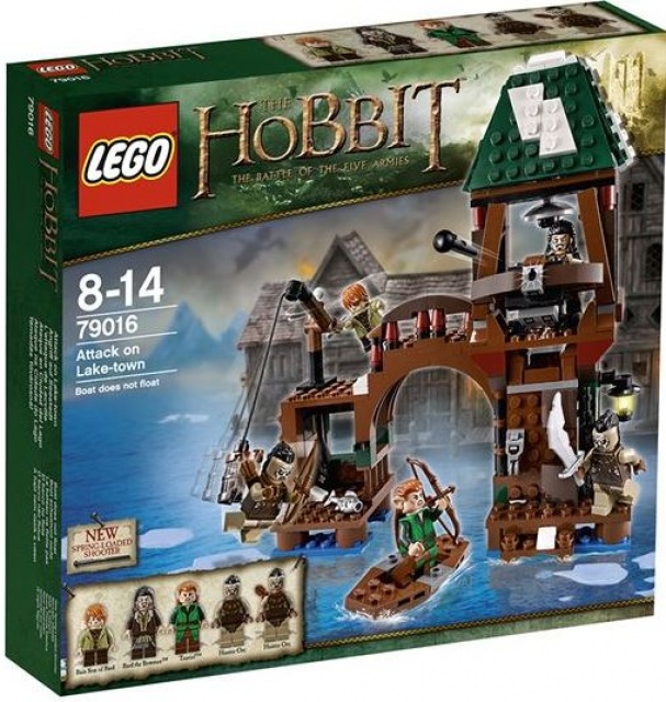 LEGO Hobbit 79016 Útok na jezerní město