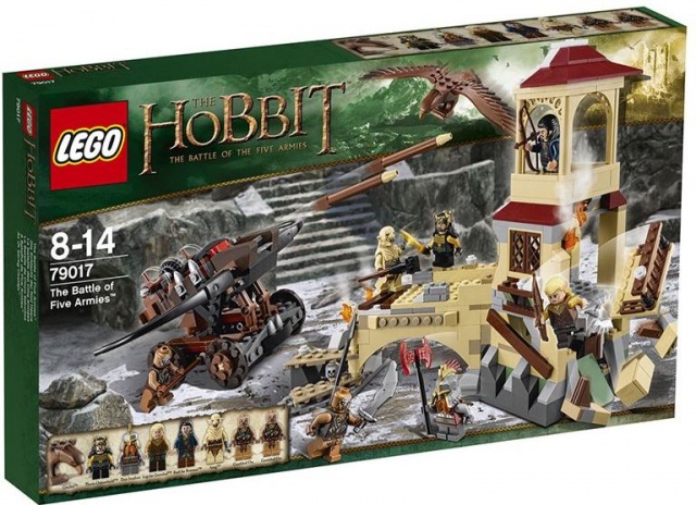 LEGO Hobbit 79017 Bitva pěti armád