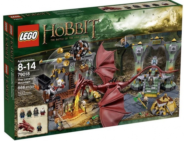 LEGO Hobbit 79018 osamělá hora