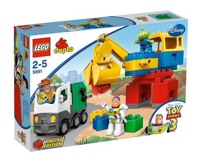 LEGO® DUPLO® Toy Story - 5691 Vesmírný jeřáb