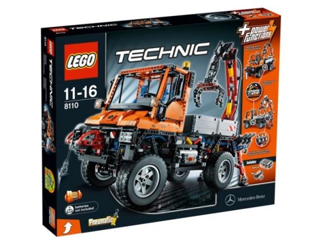 LEGO 8110 Technic - Mercedes-Benz Unimog U 400
