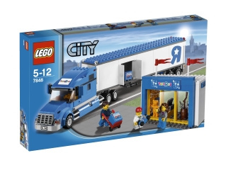 Lego 7848 City Kamion