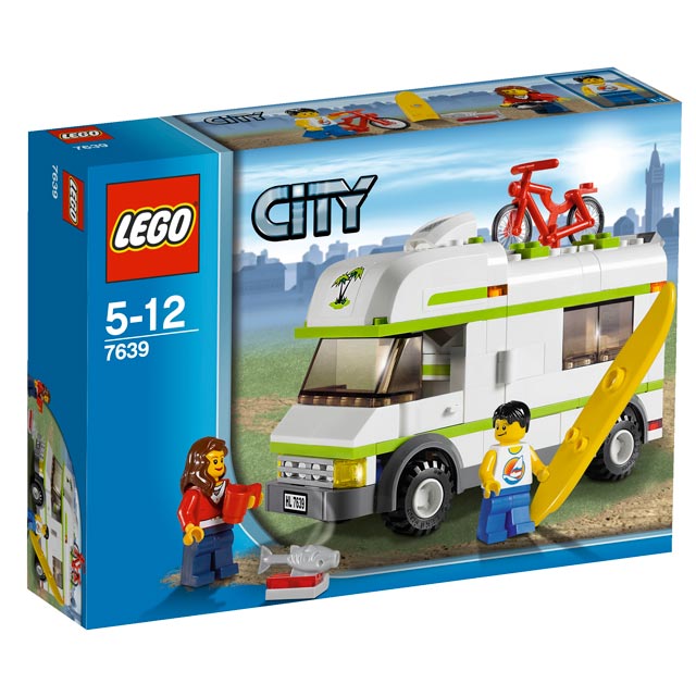 Lego 7639 City Karavan