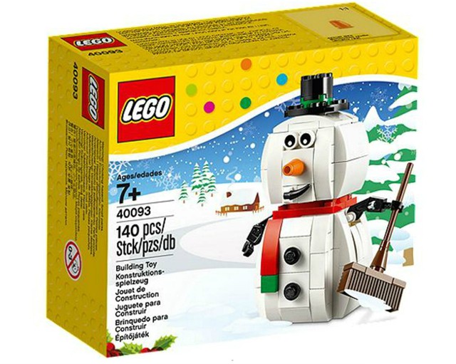 Lego 40093 Sněhulák