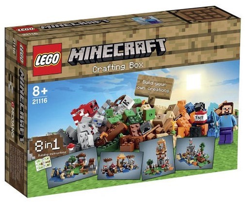 LEGO Minecraft 21116 Crafting box