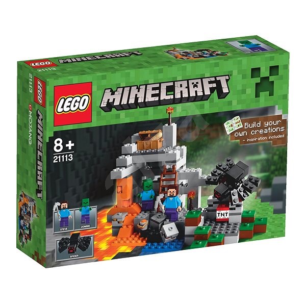 LEGO Minecraft 21113 Jeskyně