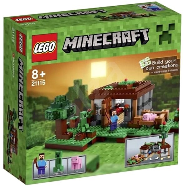 LEGO Minecraft 21115 První noc