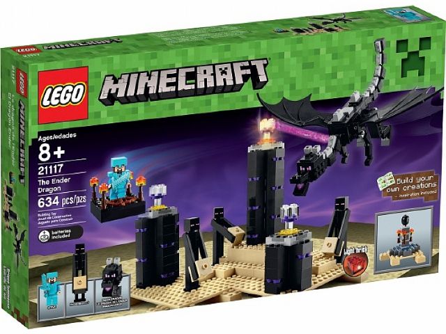 LEGO Minecraft 21117 Drak Ender