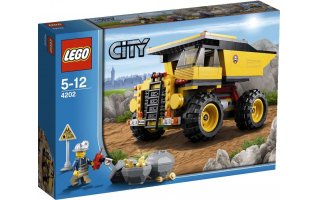 Lego 4202 City Těžební nákladní vůz