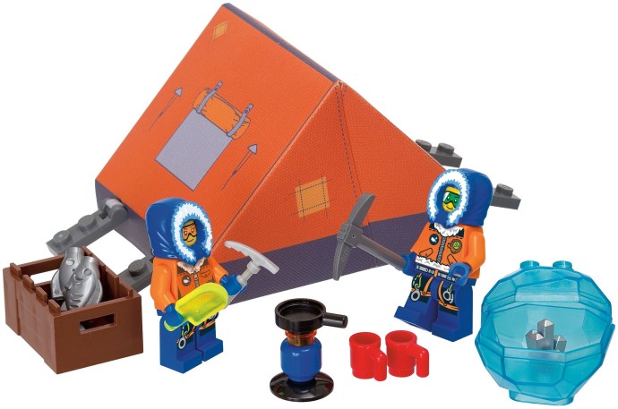 Lego 850932 City - Arctic Accessory Set