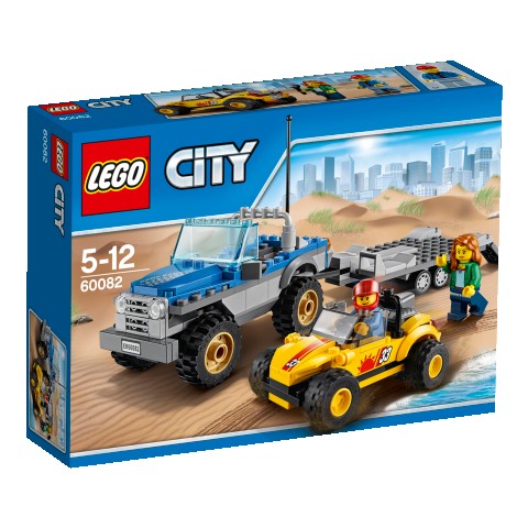 Lego 60082 Přívěs pro buginu do dun