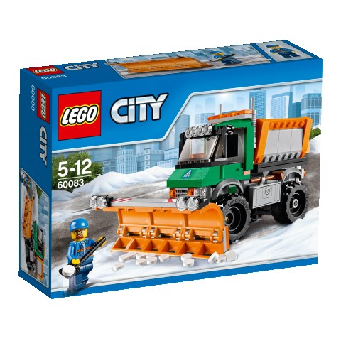Lego 60083 Sněžný pluh