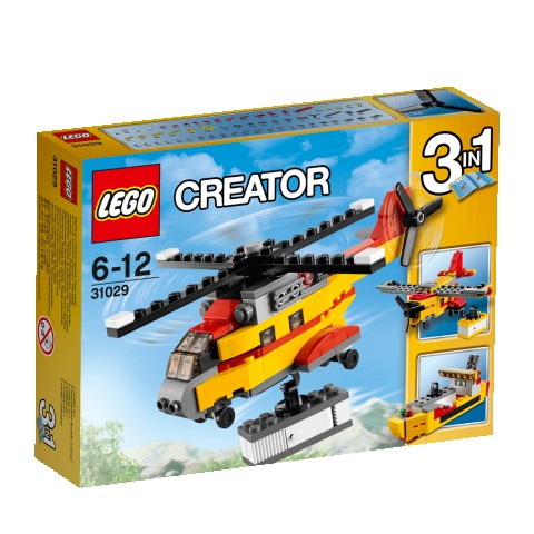 LEGO 31029 CREATOR Nákladní helikoptéra