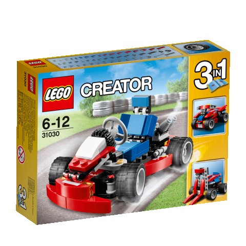 LEGO 31030 CREATOR Červená motokára