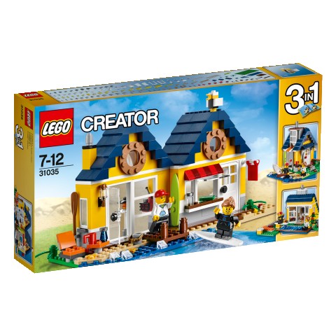 LEGO 31035 CREATOR Plážová chýše