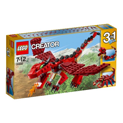 Lego Creator 31032 Červené příšery