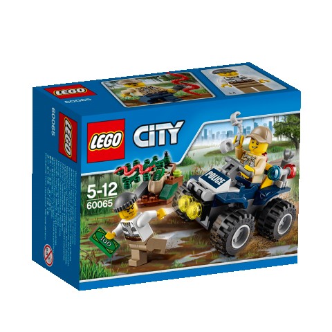 Lego CITY 60065 Hlídka ATV