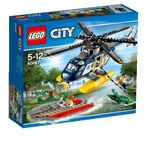 Lego CITY 60067 Pronásledování helikoptérou