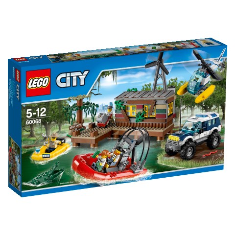 Lego CITY 60068 Úkryt zlodějů