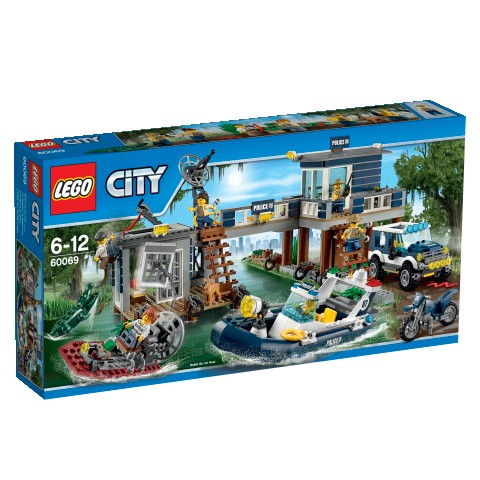 Lego CITY 60069 Stanice speciální policie