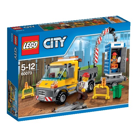 LEGO City 60073 Servisní truck