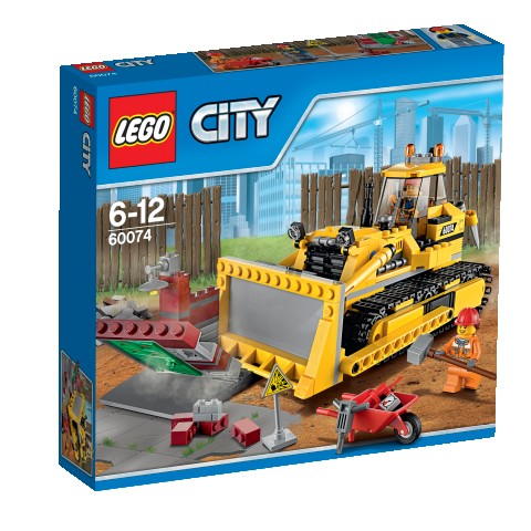 LEGO City 60074 Buldozer