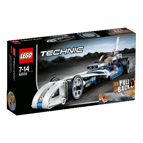 LEGO® TECHNIC 42033 Lamač rekordů