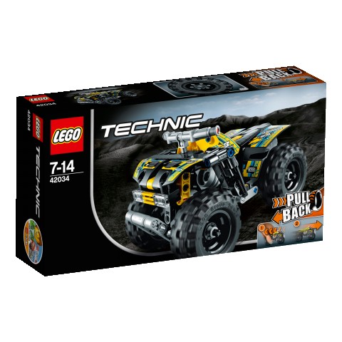 LEGO® TECHNIC 42034 Čtyřkolka