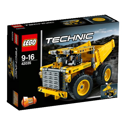 LEGO® TECHNIC 42035 Důlní náklaďák